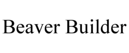BEAVER BUILDER trademark