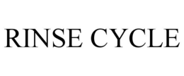 RINSE CYCLE trademark