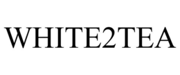 WHITE2TEA trademark