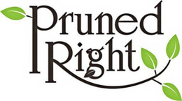 PRUNED RIGHT trademark