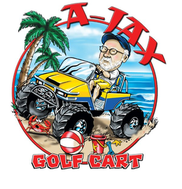 A-JAX GOLF CART trademark