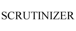 SCRUTINIZER trademark