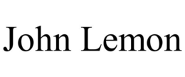 JOHN LEMON trademark