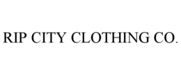 RIP CITY CLOTHING CO. trademark