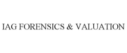 IAG FORENSICS & VALUATION trademark