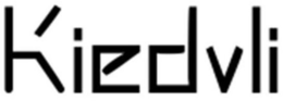 KIEDVLI trademark