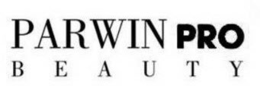 PARWIN PRO BEAUTY trademark