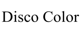 DISCO COLOR trademark