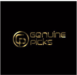 GP GENUINE PICKS trademark