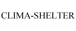 CLIMA-SHELTER trademark