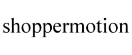 SHOPPERMOTION trademark