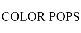 COLOR POPS trademark