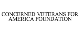 CONCERNED VETERANS FOR AMERICA FOUNDATION trademark