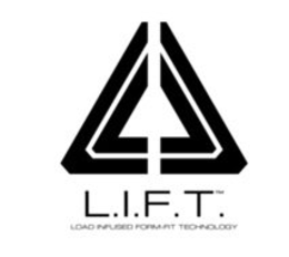 L.I.F.T. LOAD INFUSED FORM-FIT TECHNOLOGY trademark