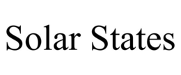 SOLAR STATES trademark