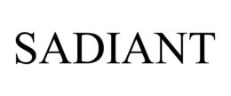 SADIANT trademark
