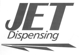 JET DISPENSING trademark