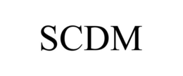SCDM trademark