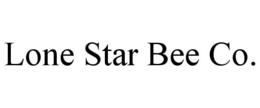 LONE STAR BEE CO. trademark