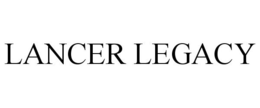 LANCER LEGACY trademark