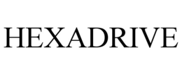 HEXADRIVE trademark