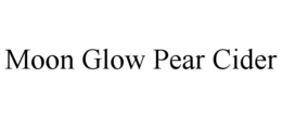 MOON GLOW PEAR CIDER trademark