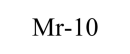MR-10 trademark