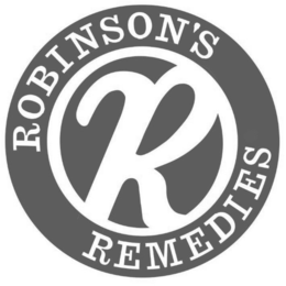 R ROBINSON'S REMEDIES trademark