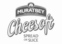 M MURATBEY THE RECIPE OF TASTE CHEESOFT SPREAD OR SLICE trademark