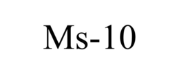 MS-10 trademark