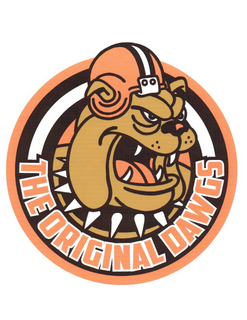 THE ORIGINAL DAWGS trademark