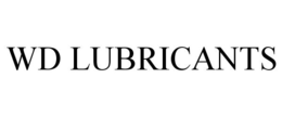 WD LUBRICANTS trademark