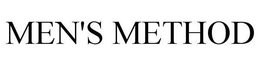 MEN'S METHOD trademark