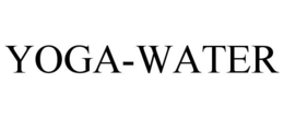 YOGA-WATER trademark