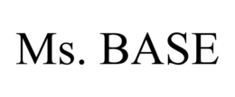 MS. BASE trademark