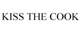 KISS THE COOK trademark