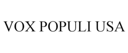 VOX POPULI USA trademark