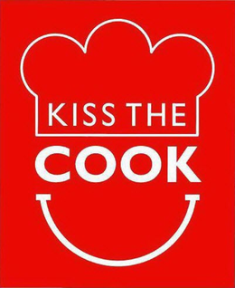 KISS THE COOK trademark
