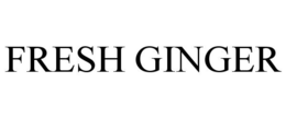 FRESH GINGER trademark