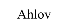 AHLOV trademark