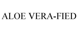 ALOE VERA-FIED trademark