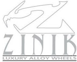 Z ZINIK LUXURY ALLOY WHEELS trademark