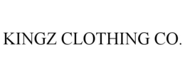 KINGZ CLOTHING CO. trademark