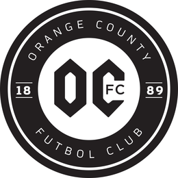 ORANGE COUNTY FUTBOL CLUB OCFC 1889 trademark