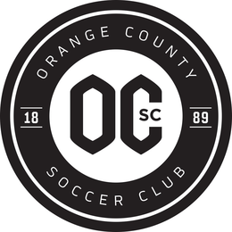 ORANGE COUNTY SOCCER CLUB OC SC 1889 trademark