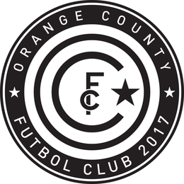 ORANGE COUNTY FUTBOL CLUB 2017 OCFC trademark