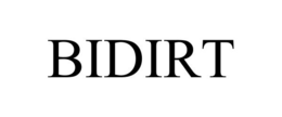 BIDIRT trademark