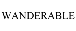 WANDERABLE trademark