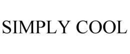 SIMPLY COOL trademark