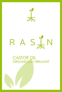 RASIN CASTOR OIL ORGANICALLY BRILLIANT trademark